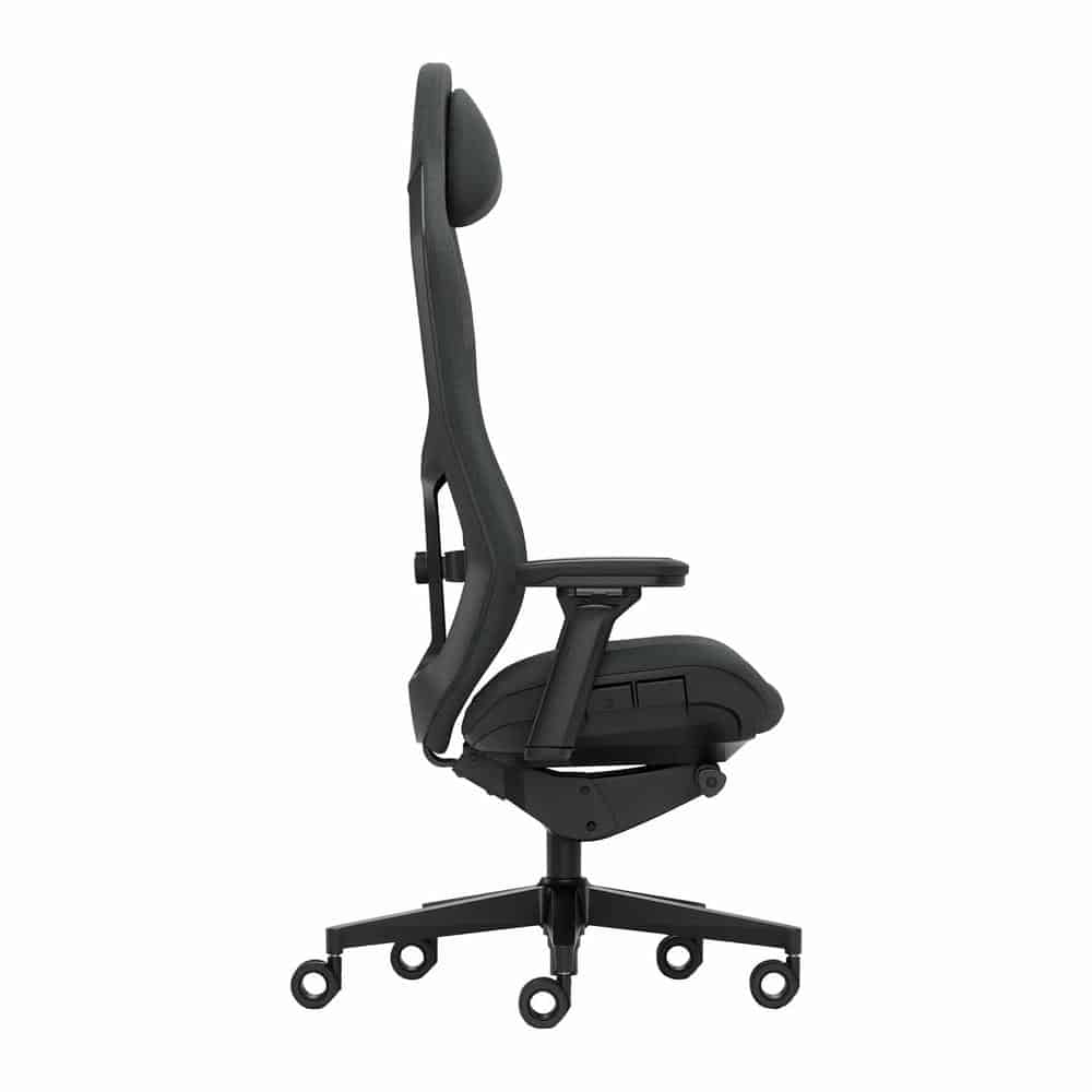 (image for) Fractal Refine Adjustable Gaming Chair Fabric Dark